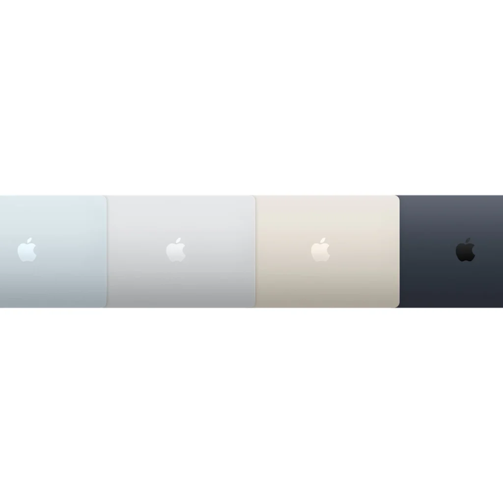 Apple MacBook Air 13 Pulgadas M5 - colores
