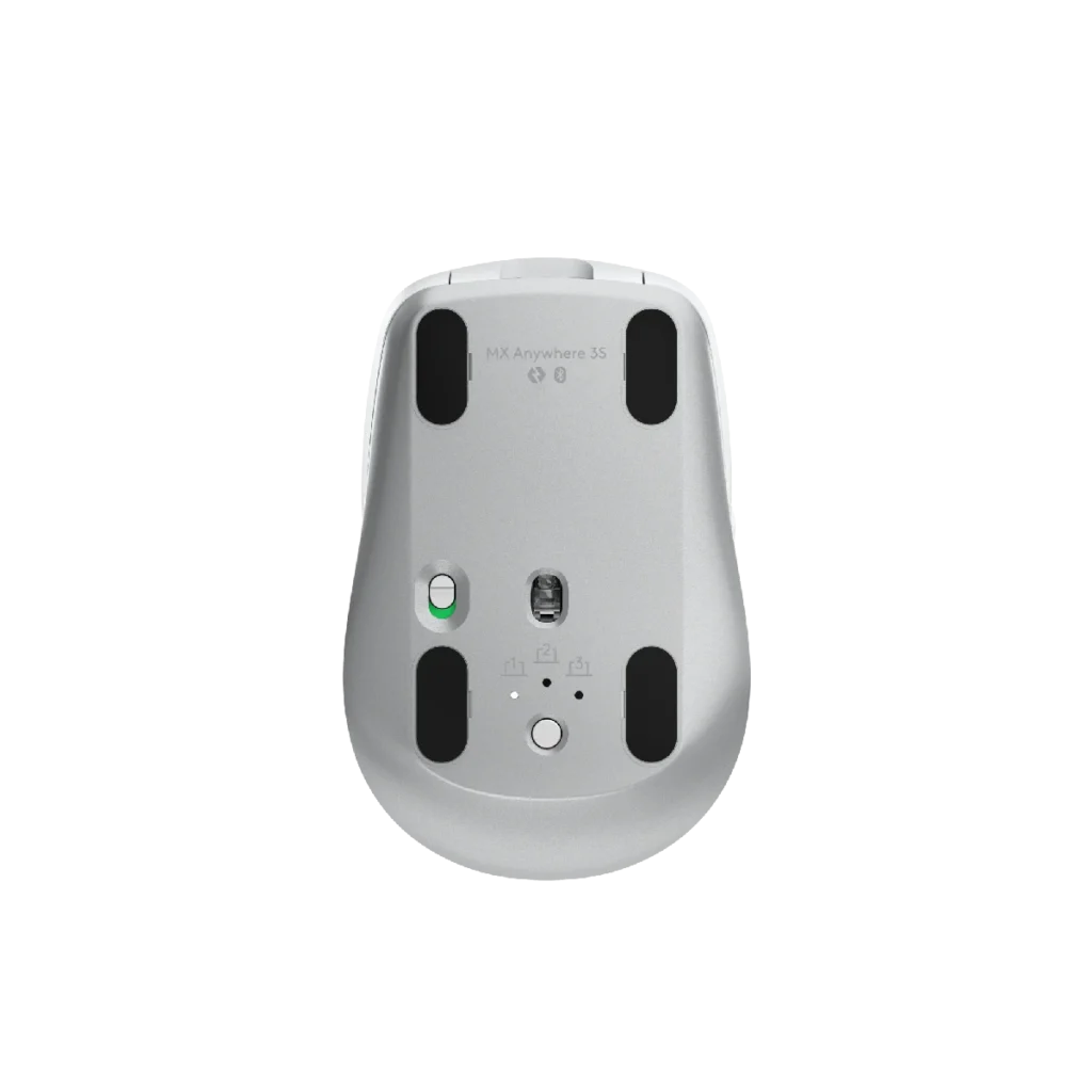 Mouse Logitech MX Anywhere 3S PALE GREY Master Series - 910-006933 - 097855184054 - 29LOGMX3SS