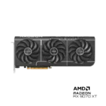 Asus PRIME-RX9070XT-O16G tarjeta gráfica AMD Radeon RX 9070 XT 16GB con alto rendimiento 4K y más. 90YV0L71-MVAA00 - principal
