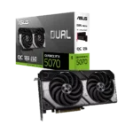 Asus DUAL-RTX5070-O12G RTX 5070 12GB GDDR7 OC 00 TecnoShopping CL Asus DUAL-RTX5070-O12G RTX 5070 12GB GDDR7 OC - 90YV0M17-M0AA00
