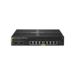 Switch HPE Aruba Networking CX 6000 8p PoE Class4 con 2 SFP 1G S4R23A