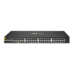 HPE Aruba Networking CX 6100 48G PoE+ 4SFP+ 370W JL675A