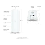 Ubiquiti LAP-GPS Access Point airMAX Lite AP GPS 01 TecnoShopping CL Ubiquiti LAP-GPS Access Point airMAX Lite AP GPS, 5 GHz con GPS y antena 17 dBi - DataSheet
