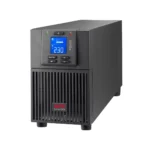 APC SRV2KI-E Easy UPS On-Line 2000VA 1800W en línea, torre, 230 V, 4 tomas IEC C13, ranura para tarjeta inteligente, LCD.