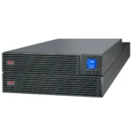 APC SRV10KRIRK Easy UPS SRV RM 10kVA 10kW On-Line, con kit de rieles, paquete de baterías externas,  rack 4U