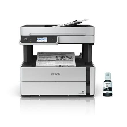 impresora-multifuncional-epson-ecotank-m3170-01 Epson EcoTank M3170 multifuncional monocromática - C11CG92303
