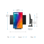 pd3205u-monitor-para-diseno-de-27-4k-uhd-srgb-y-usb-c-02 9H.LKGLA.TBL - imagen