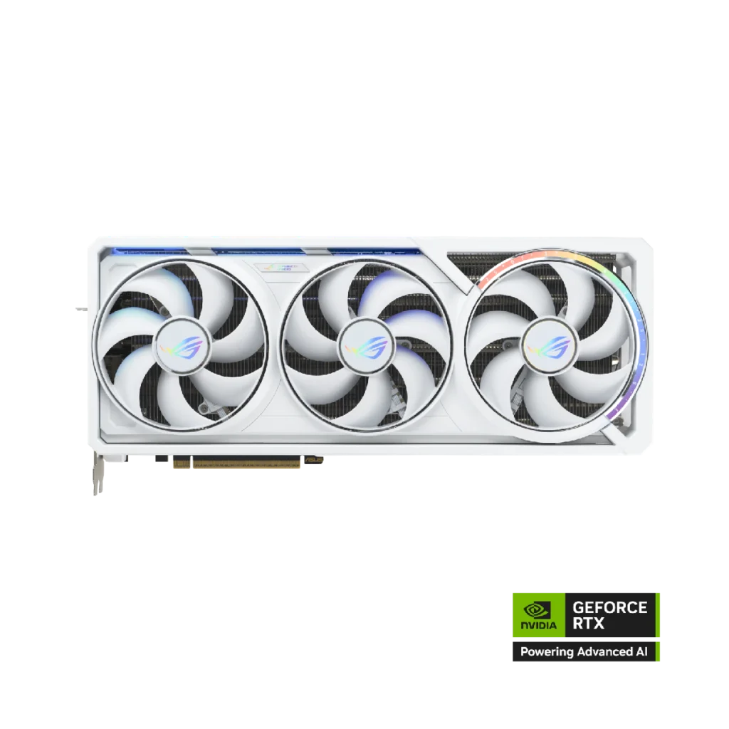 Tarjeta Grafica Asus ROG Astral GeForce RTX 5090 32GB GDDR7 WHITE OC Edition - 90YV0LWA-MVAA00 - ROG-ASTRAL-RTX5090-O32G-WHITE