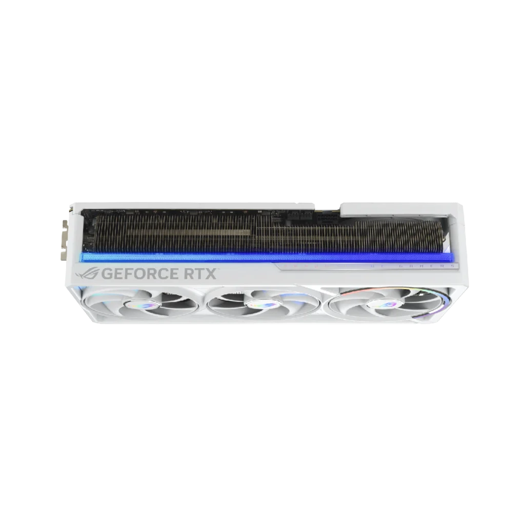 Tarjeta Grafica Asus ROG Astral GeForce RTX 5090 32GB GDDR7 WHITE OC Edition - 90YV0LWA-MVAA00 - ROG-ASTRAL-RTX5090-O32G-WHITE