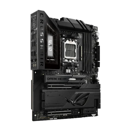 Asus ROG CROSSHAIR X870E DARK HERO AM5 00 TecnoShopping CL Placa Madre Asus ROG CROSSHAIR X870E DARK HERO AMD con Socket AM5 - 90MB1NT0-M0EAY0