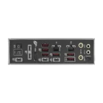 Asus ROG CROSSHAIR X870E DARK HERO AM5 02 TecnoShopping CL Placa Madre Asus ROG CROSSHAIR X870E DARK HERO AMD con Socket AM5 - 90MB1NT0-M0EAY0 - puertos y conectores