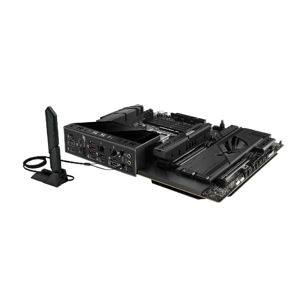 Placa Madre Asus ROG CROSSHAIR X870E DARK HERO AMD con Socket AM5 - 90MB1NT0-M0EAY0 - Wi Fi 7