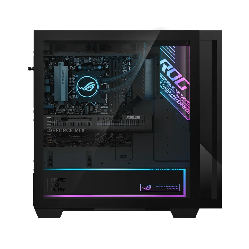 PC Asus ROG GM700TZ-R8700F089W con AMD Ryzen 7 8700F, RTX 5070 Ti Prime 16GB , 32GB RAM, 1TB SSD y Windows 11 Home - 90PF05T1-M00SD0