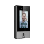 Dahua DHI-ASI6214S-PW reconocimiento facial huella tarjeta 01 TecnoShopping CL Dahua DHI-ASI6214S-PW: control de acceso con reconocimiento facial, huella y tarjeta, soporta Codigos QR pr IP65 con WiFi y PoE.