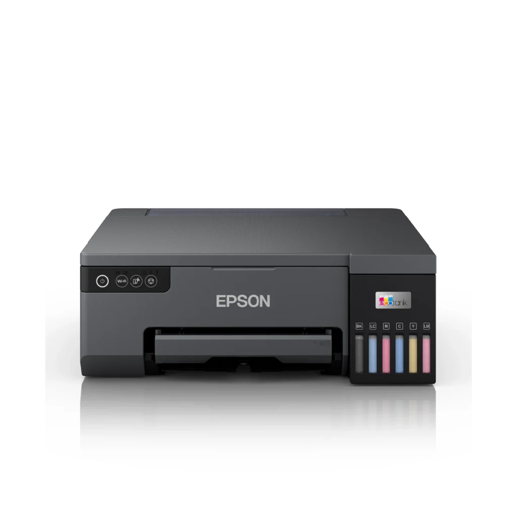 Epson EcoTank L8050 impresora fotográfica inalámbrica de 6 colores - C11CK37301 - cerrada