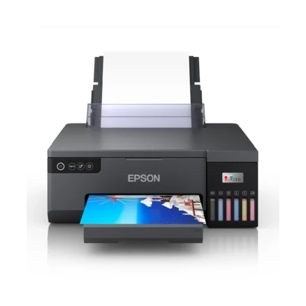 Epson EcoTank L8050 impresora fotográfica inalámbrica de 6 colores - C11CK37301 - abierta