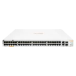 HPE Aruba Instant On 1960 48p PoE 600W 00 TecnoShopping CL Switch HPE Aruba Instant On 1960 48p PoE JL809A con 48 puertos PoE y 2 puertos SFP+ 10GbE