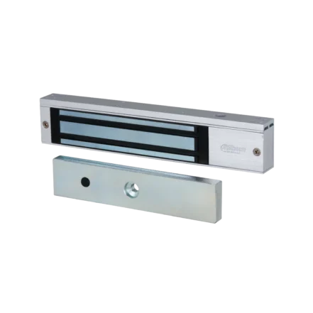 Retenedor electromagnético Dahua DHI-ASF280A-V1 de 280 kg, 12VDC, 510mA.