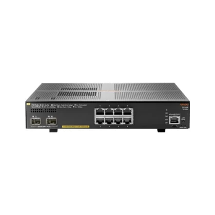 Switch HPE Aruba 2930F 8G PoE+ 2SFP+ L3 00 TecnoShopping CL Switch HPE Aruba 2930F 8G PoE+ 2SFP+ L3 - JL258A
