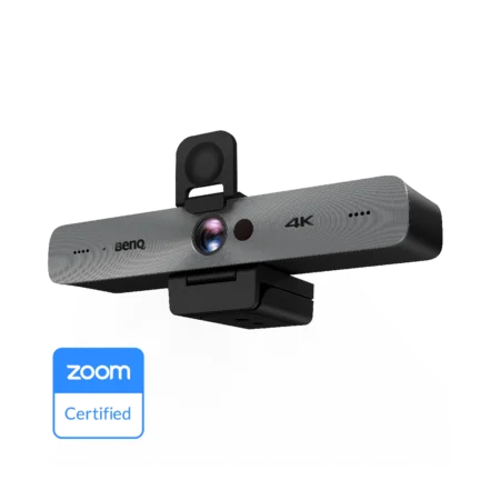 Cámara de videoconferencia BenQ DVY32 4K UHD con ángulo 120° - 5A.F7S14.005