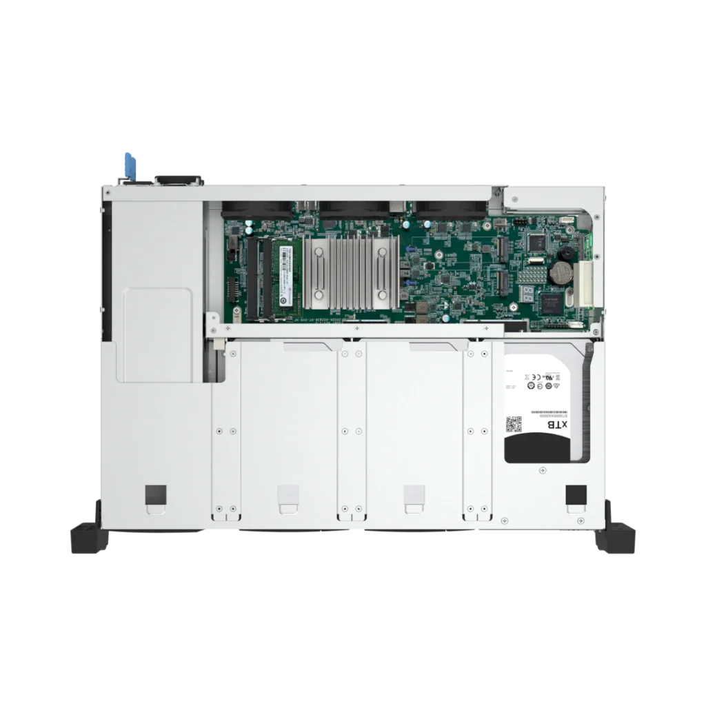QNAP TS-855eU-RP-8G-US NAS 8 bahías 2U - Interior