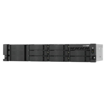 741_1670567577_TS-855eU-RP_Right-angle-of-elevation TecnoShopping CL QNAP TS-855eU-RP-8G-US, NAS 8 bahías, 2U, 8GB DDR4