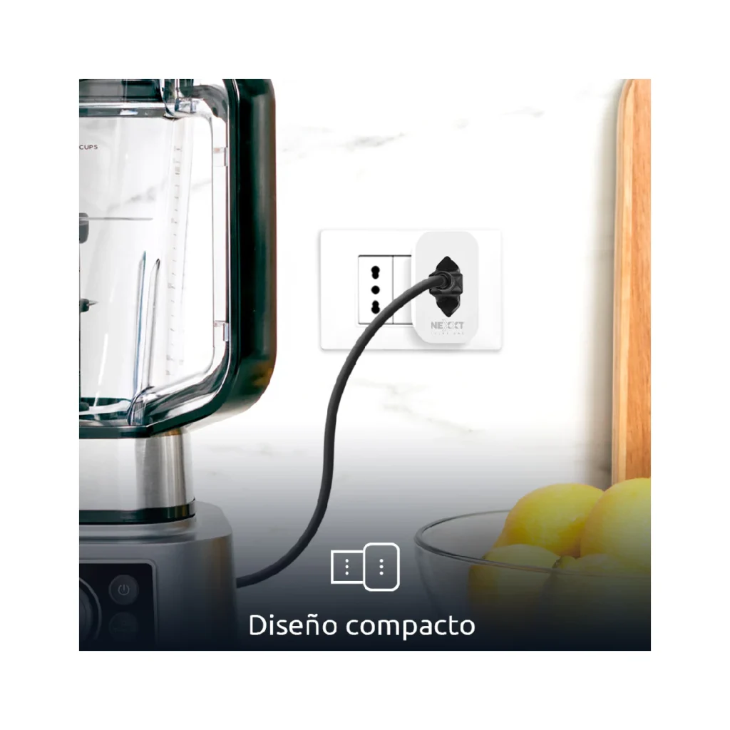 Enchufe inteligente Wi-Fi Nexxt Home NHP-S720 1250W