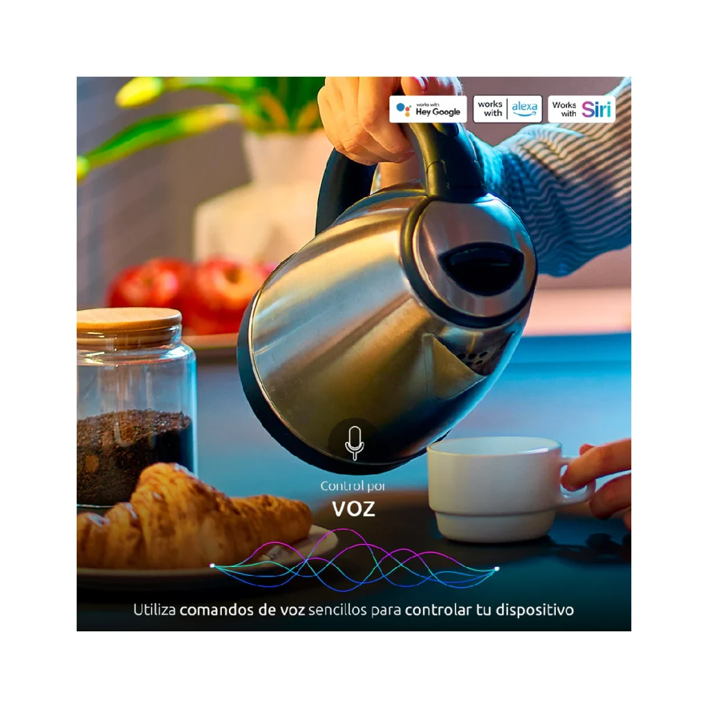 Enchufe inteligente Wi-Fi Nexxt Home NHP-S720 1250W