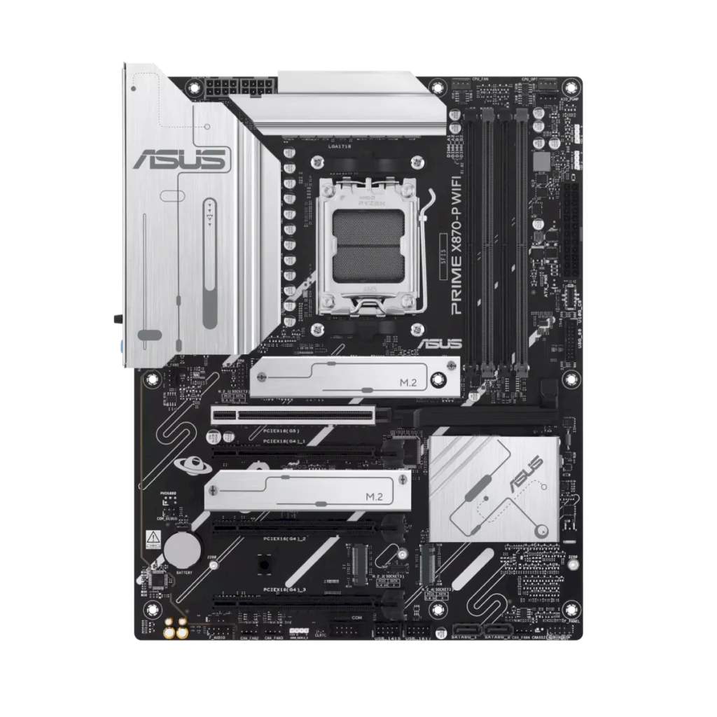 Placa Madre Asus PRIME X870-P WIFI 7 DDR5 AM5 ATX