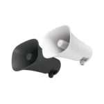 Ubiquiti AI Horn Speaker Black PoE 120 dB IP66