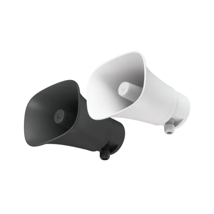 Ubiquiti AI Horn Speaker Black PoE 120 dB IP66