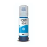Botella de Tinta Epson T524 Cyan Original