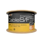 Cable de red Nexxt Cat6A, 23AWG, S/FTP, LSZH-3, 305M