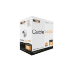 Nexxt Cable de Red Cat6 U/UTP 24AWG de cobre puro