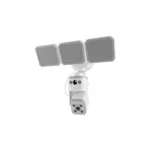 Cámara inteligente Wi-Fi Nexxt NHC-FP50DL con doble lente 2K QHD