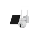 Cámara solar inteligente PTZ Nexxt 4G-LTE 2K QHD - NHC-OP40SL