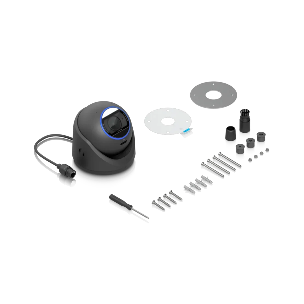 TS-FAM-UBI-UVC-G6-PRO-TURRET - in the box