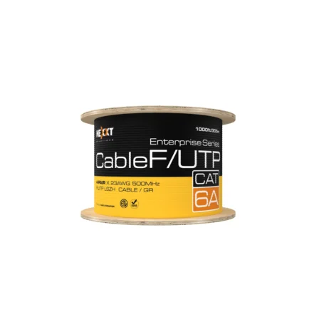 f-utp-revestimiento-tipo-lszh-3-03 Nexxt Enterprise Cable de Red Cat6A F/UTP LSZH-3, Rollo de 305 metros - NAB-UTP6AFGR - imagen
