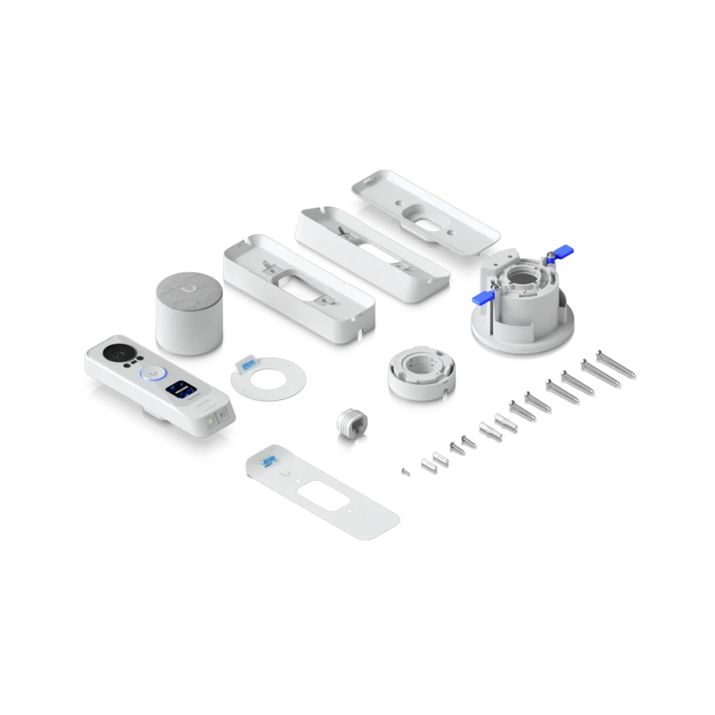 UVC-G4 Doorbell Pro PoE Kit-White - in the box
