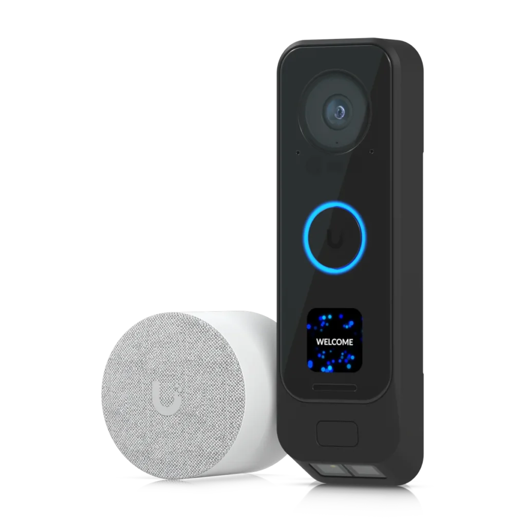UVC-G4 Doorbell Pro PoE Kit-White - principal