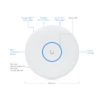 unifi-ap-wifi-7-interior-2-4ghz-2x2-688mbps-4dbi-5ghz-4x4-8-6gbps-6dbi-6ghz-2x2-5-8gbps-6dbi-1-2-5gbe-req-u-poe-02 U7-Pro-XGS - datasheet